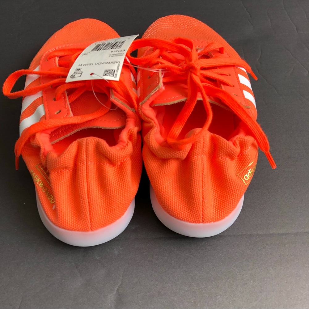 Adidas Taekwondo Team shoes NWT size 5 1/2 - Picture 4 of 7